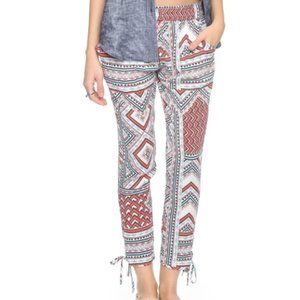 L*Space Aztec Tribal Patchwork Serafina Pants